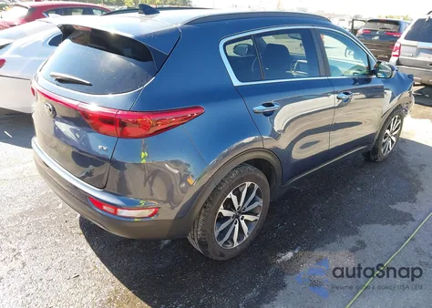 2018 Kia Sportage Ex z USA, uszkodzony, nr VIN KNDPN3AC3J7383886